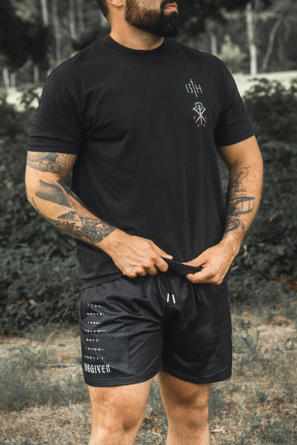 Men's Mesh Lifestyle Shorts | 5.5"- Forgiven