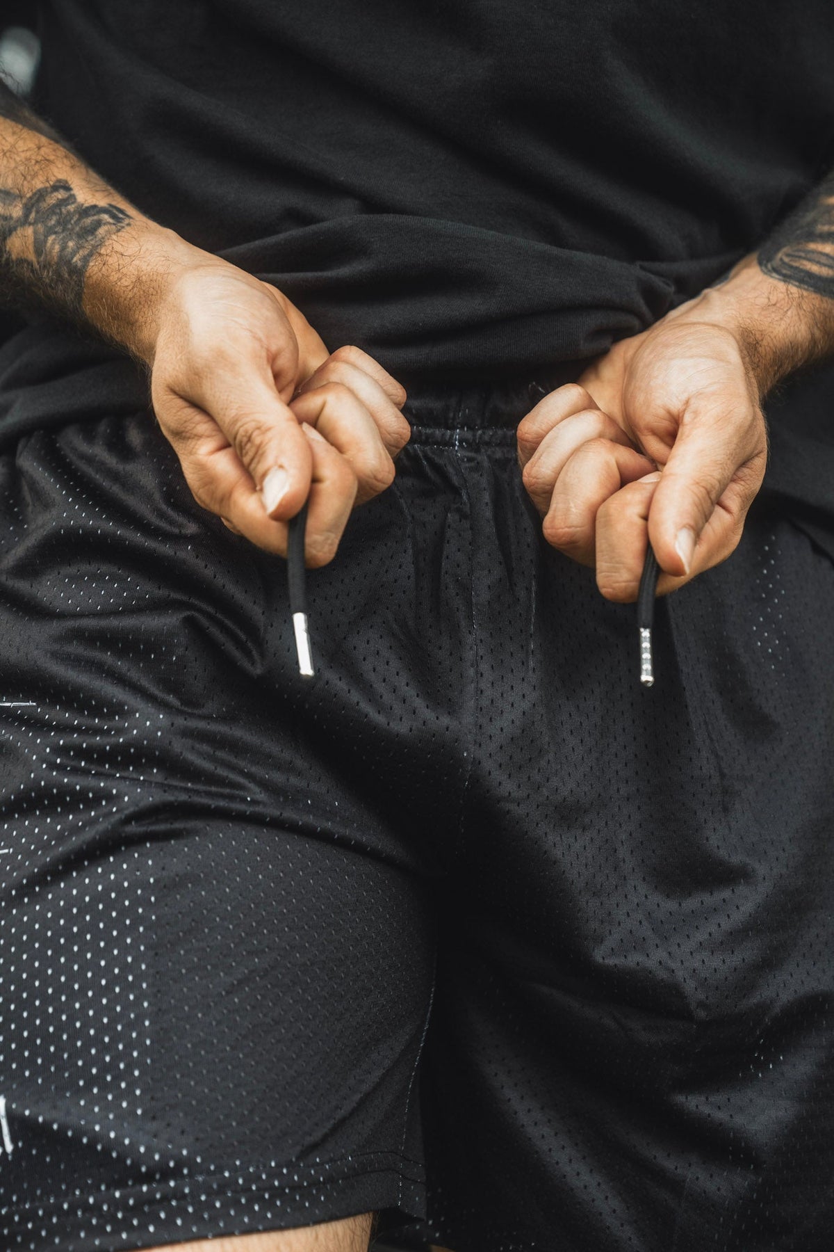 Men's Mesh Lifestyle Shorts | 5.5"- Forgiven