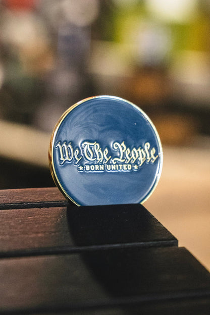 We The People Challenge Coin