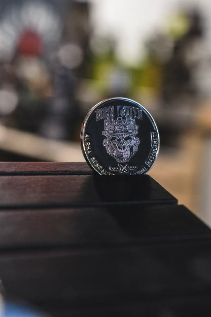 Alpha Mentality Challenge Coin