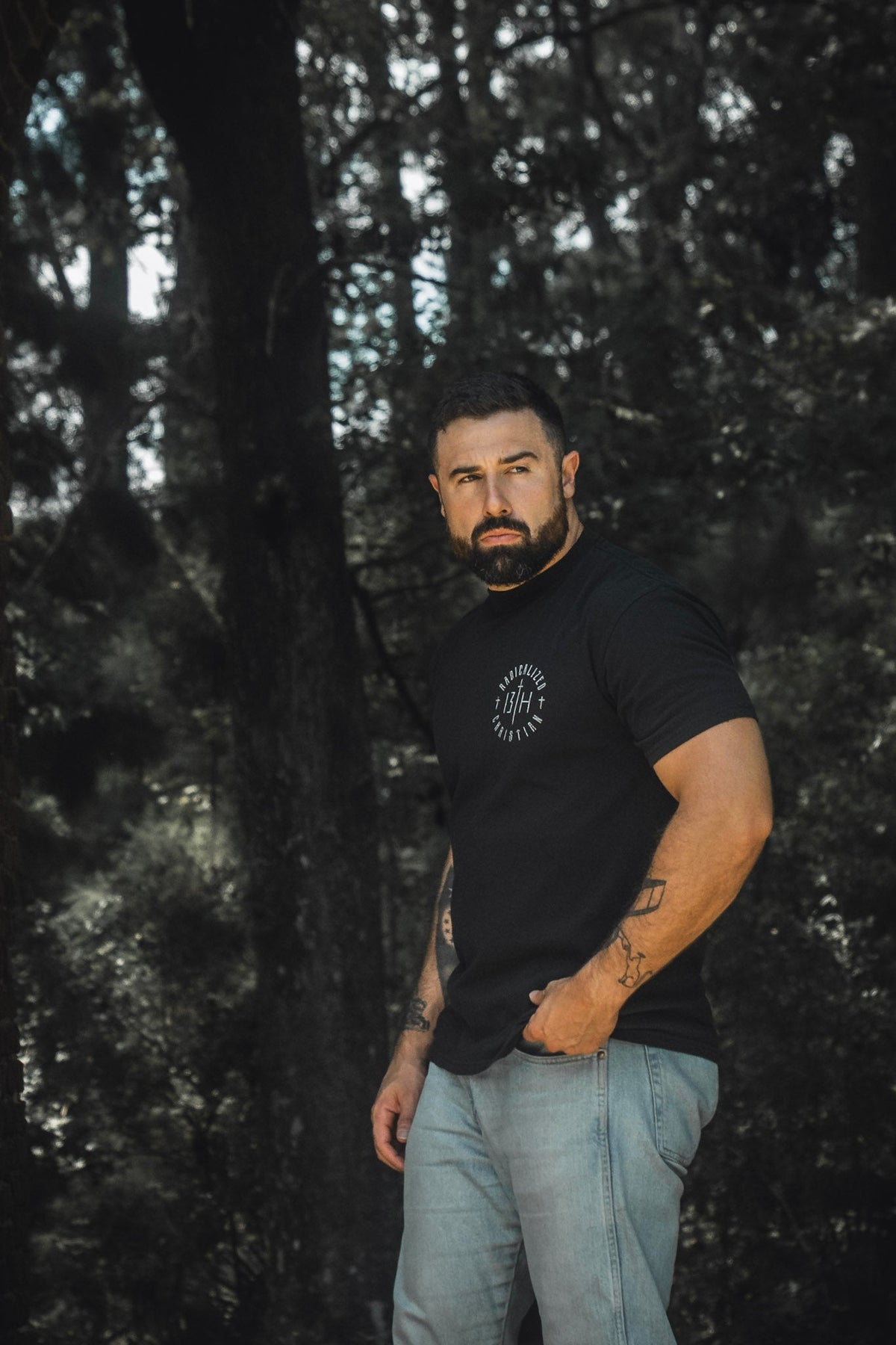 Radicalized Christian Premium Tee