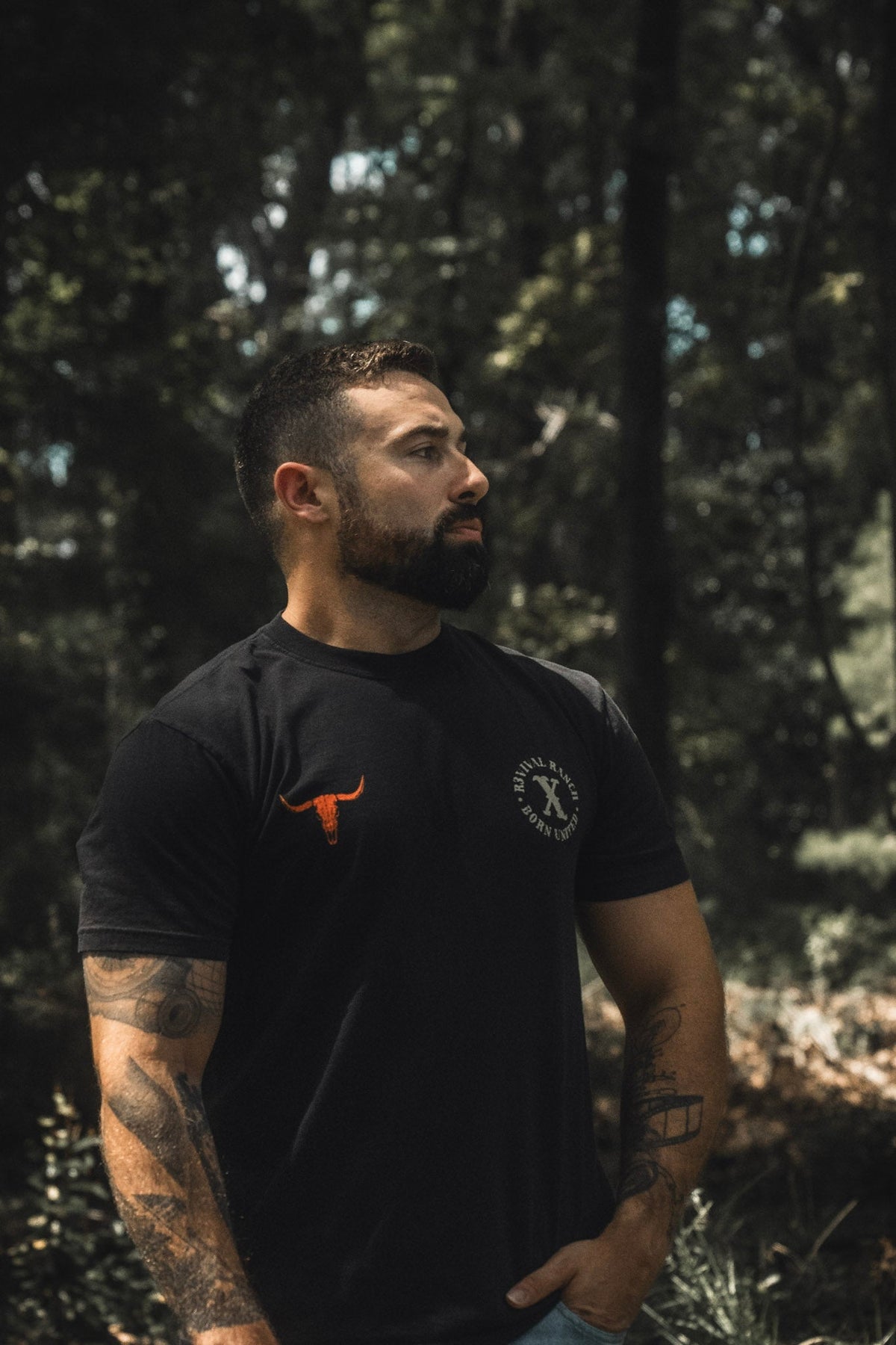 Revival Ranch Premium Tee