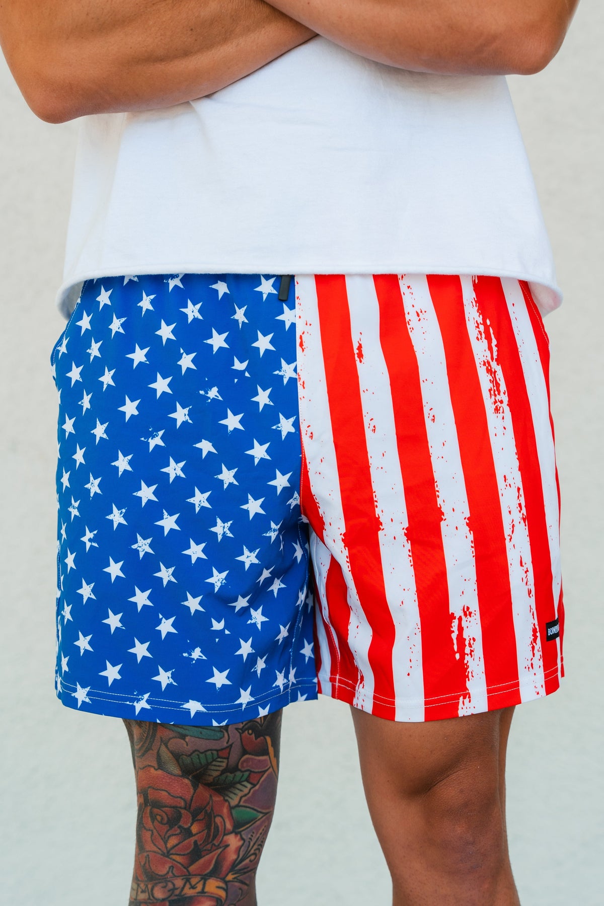 Men's Performance Hybrid Shorts 5.5" | Stars & Stripes