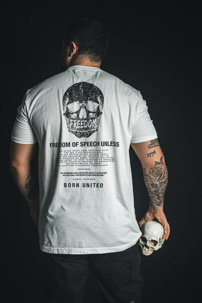 Freedom of Speech - White