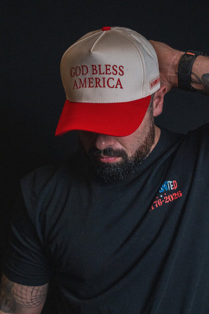 God Bless America Snapback