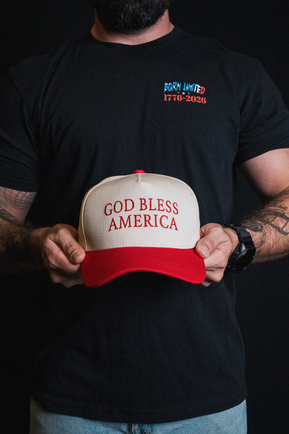 God Bless America Snapback
