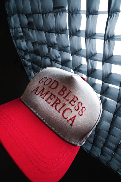 God Bless America Snapback