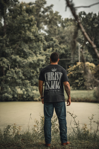 Christ is King Premium Tee