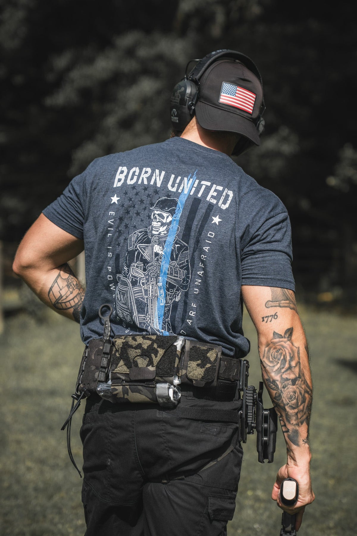 The Good Are Unafraid