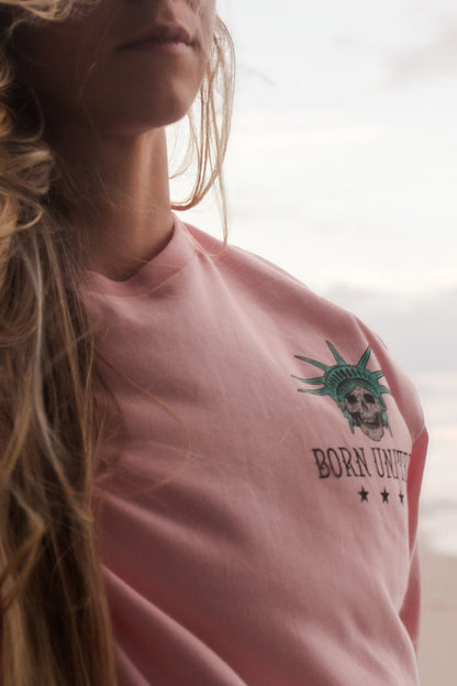 Liberty Or Death- Heather Pink