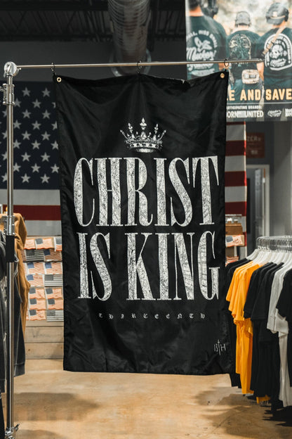 Christ is King Flag