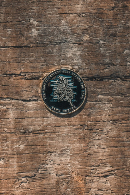 Before Dawn Challenge Coin