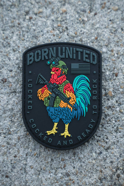 Battle Bird PVC Patch