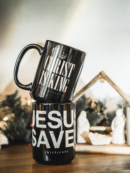 Jesus Saves Mug