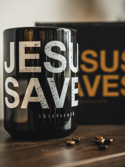 Jesus Saves Mug