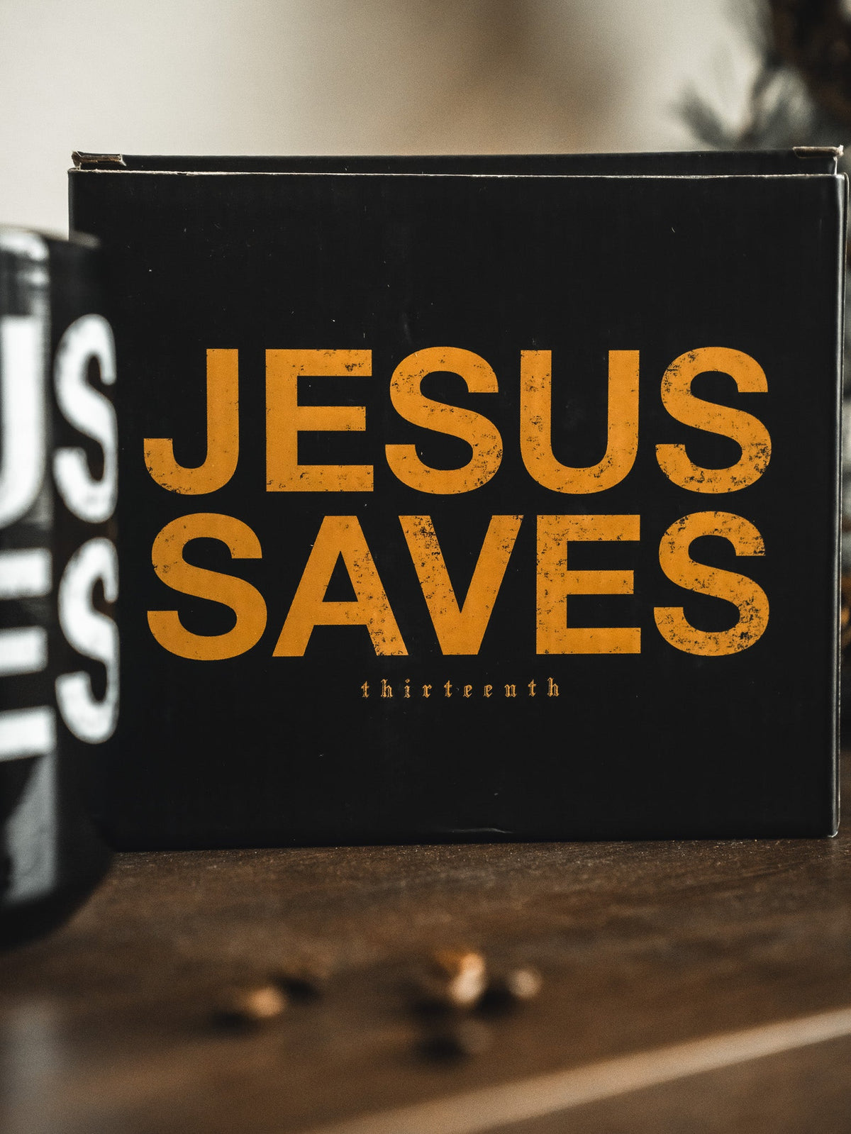 Jesus Saves Mug