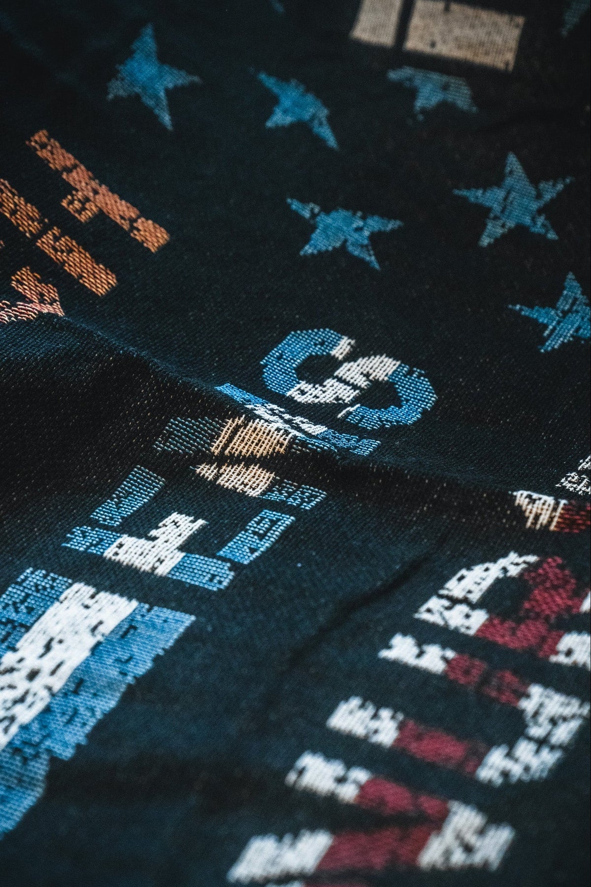 American Heroes Jacquard Blanket