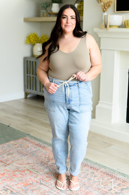 Cooper High Rise Vintage Denim Judy Blue Jogger