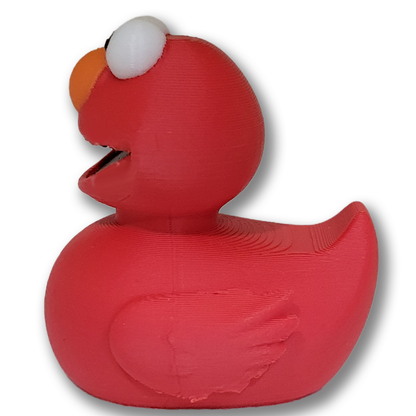 Tickle-Me Red Duck