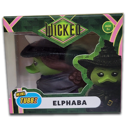 Wicked Mini TUBBZ Collectible Ducks