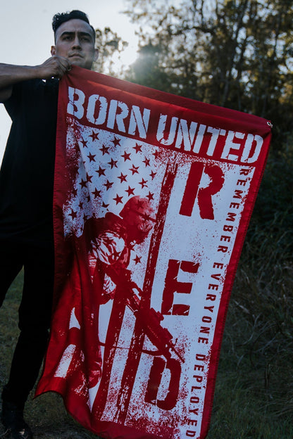 R.E.D Friday Flag