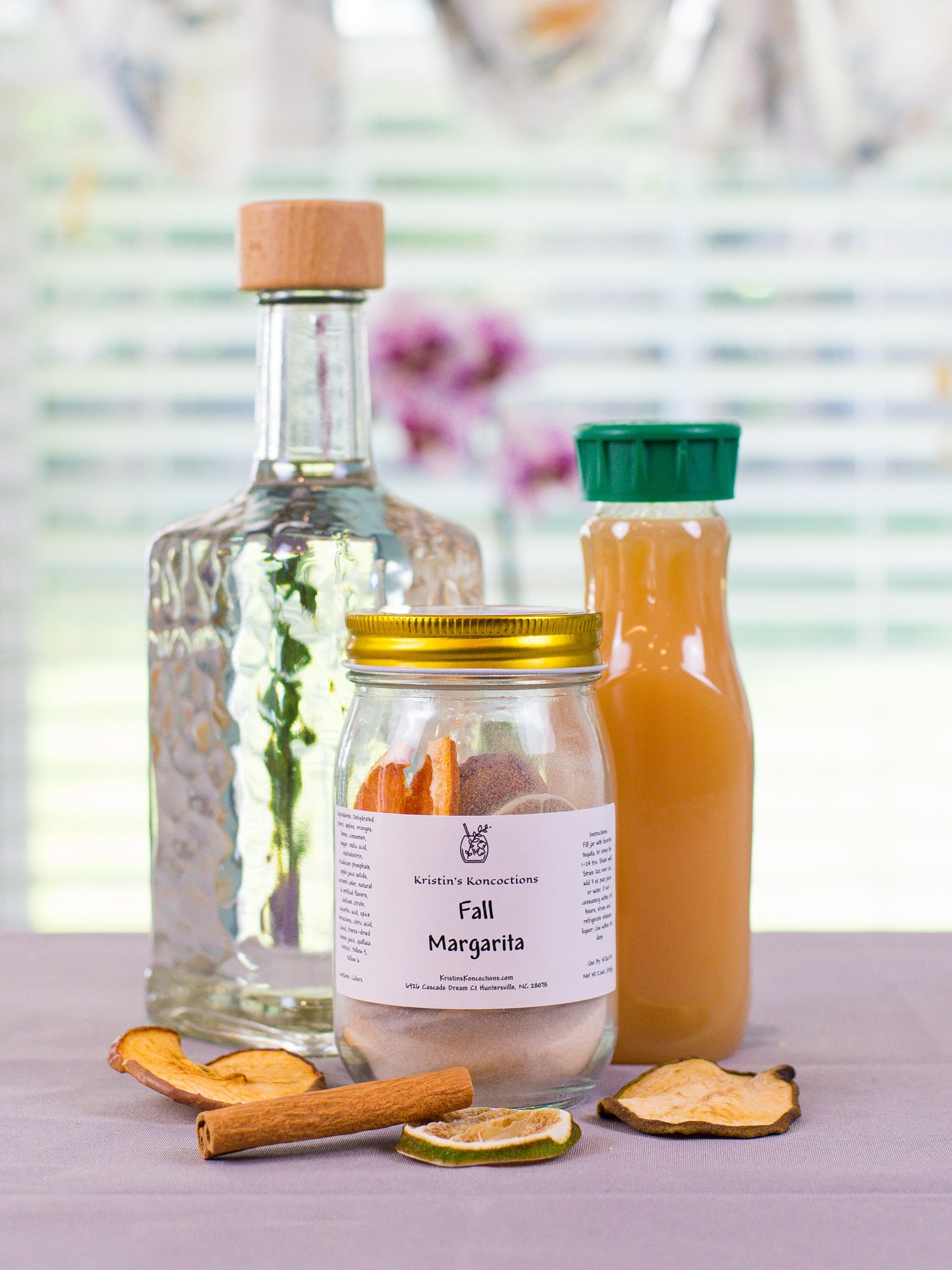 Christmas Cocktail Gift – Handcrafted Festive Holiday Cocktail Kit