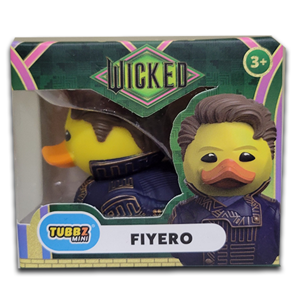 Wicked Mini TUBBZ Collectible Ducks