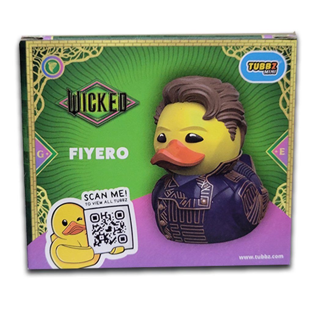 Wicked Mini TUBBZ Collectible Ducks