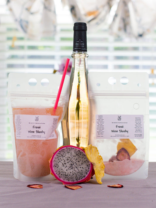Wine Slushy Pouches – Frozen Pool & Beach Cocktail Mix