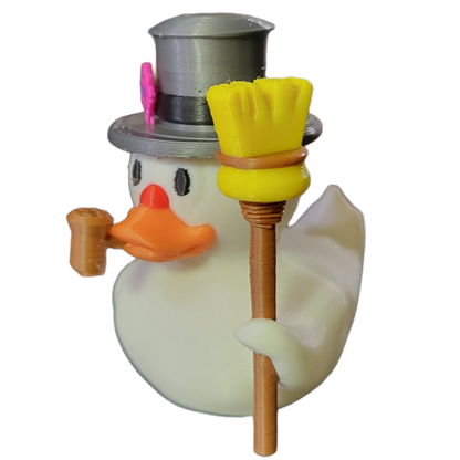 Frosty the Snowman Duck