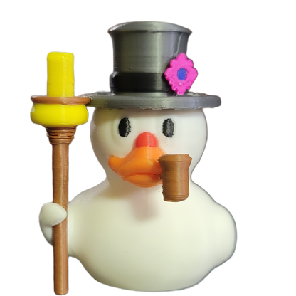 Frosty the Snowman Duck
