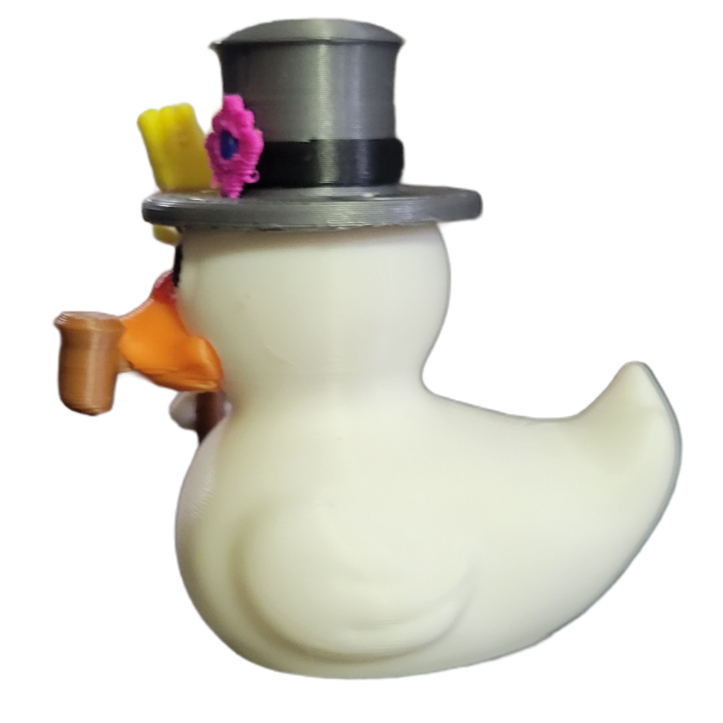 Frosty the Snowman Duck