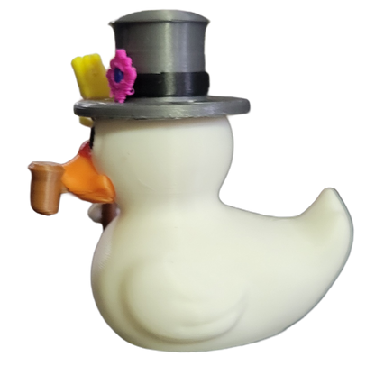 Frosty the Snowman Duck