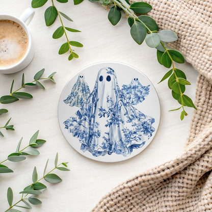 Chinoiserie Halloween Coasters