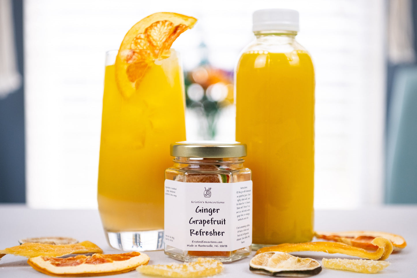 Mocktail Infusion Kit – Alcohol-Free Drink Mix Gift for All Ages