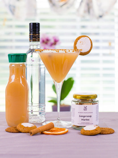 Christmas Cocktail Gift – Handcrafted Festive Holiday Cocktail Kit