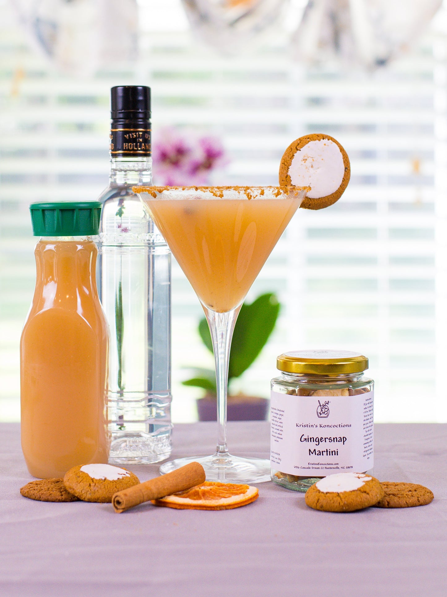 Thank You Cocktail Gift – Handcrafted Infusion Gift for Teachers, Coworkers & Clients