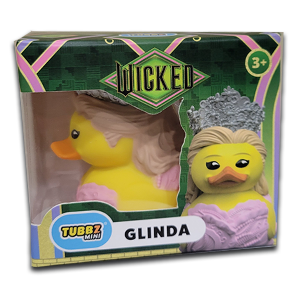 Wicked Mini TUBBZ Collectible Ducks