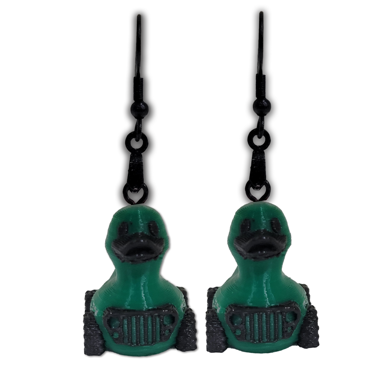 Jeep Rubicon Dangle Earrings