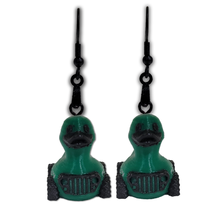 Jeep Rubicon Dangle Earrings