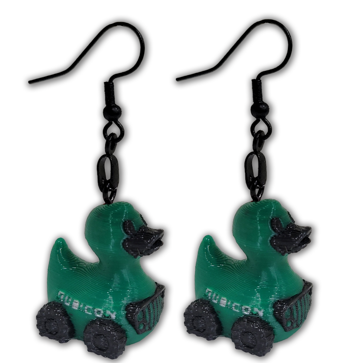Jeep Rubicon Dangle Earrings