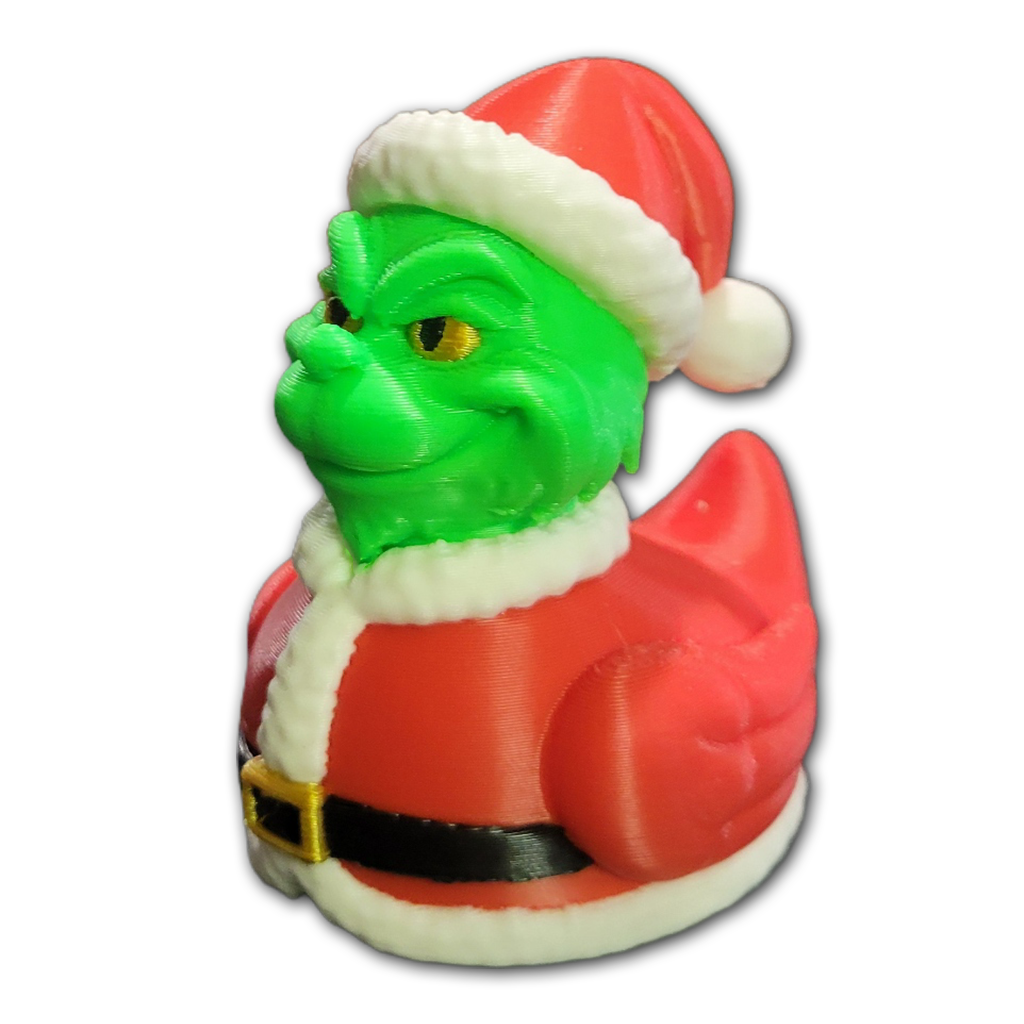Grinch Duck