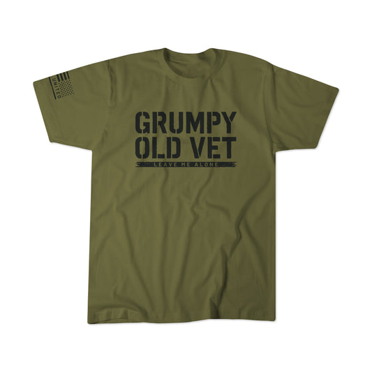Grumpy Old Vet Tee