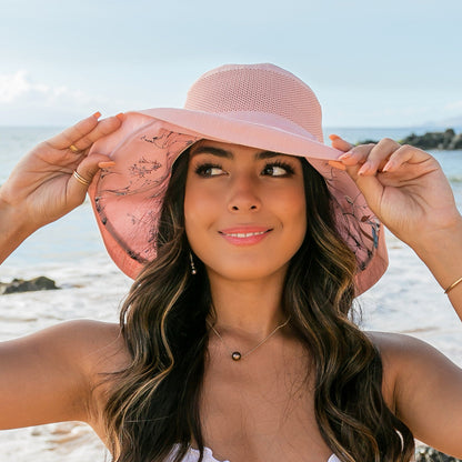 Button Accent Cargo Hat