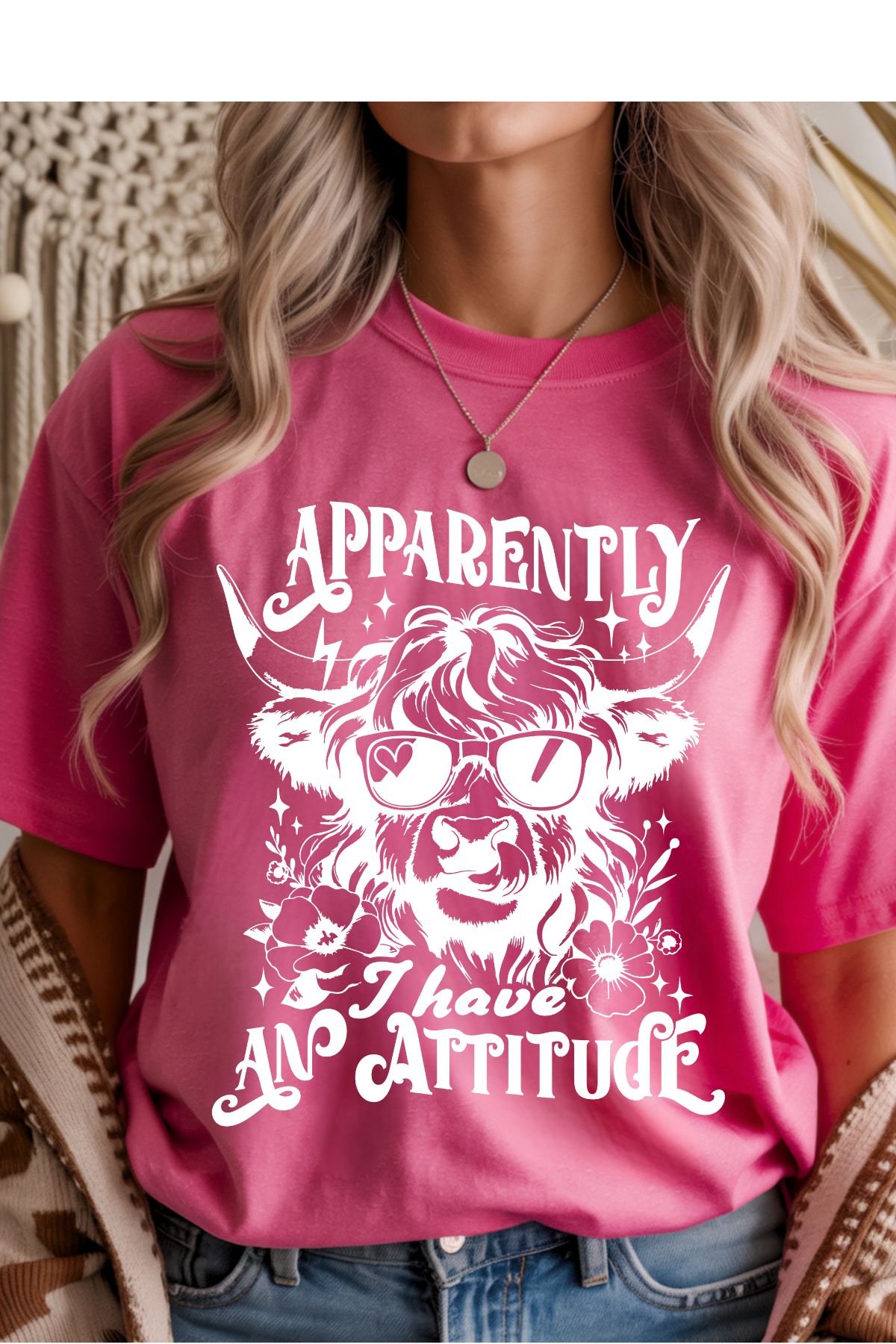 Attitude Graphic Tee