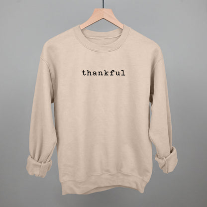 Thankful (Typewriter)