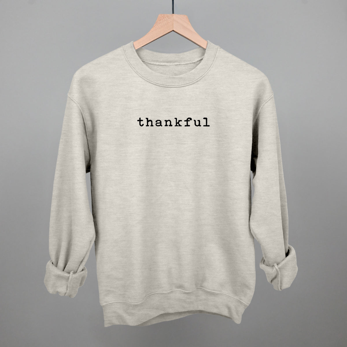 Thankful (Typewriter)