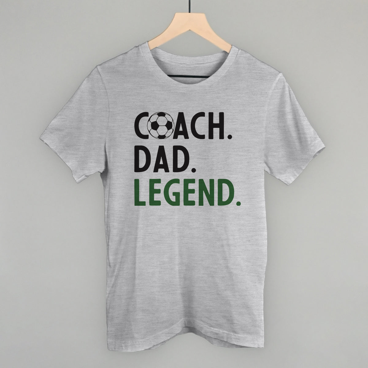 Coach Dad Legend (Soccer)