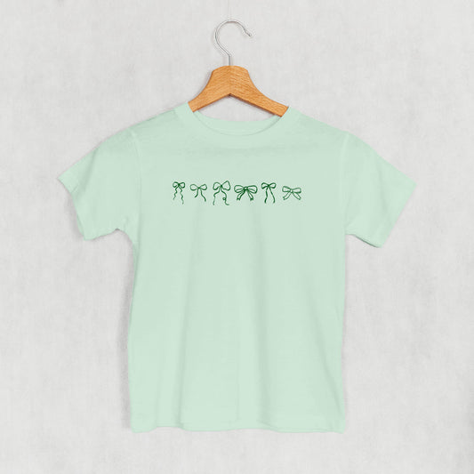 Green Ribbon Doodles (Kids)