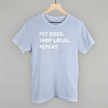 Pet Dogs. Shop Local. Repeat.